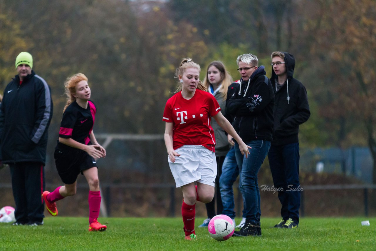 Bild 192 - B-Juniorinnen TV Trappenkamp - SV Wahlstedt : Ergebnis: 1:9